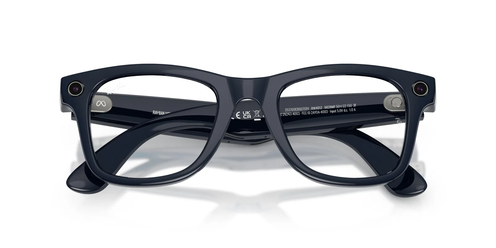 Ray-Ban Meta Wayfarer 4012 Sunglasses - view 27